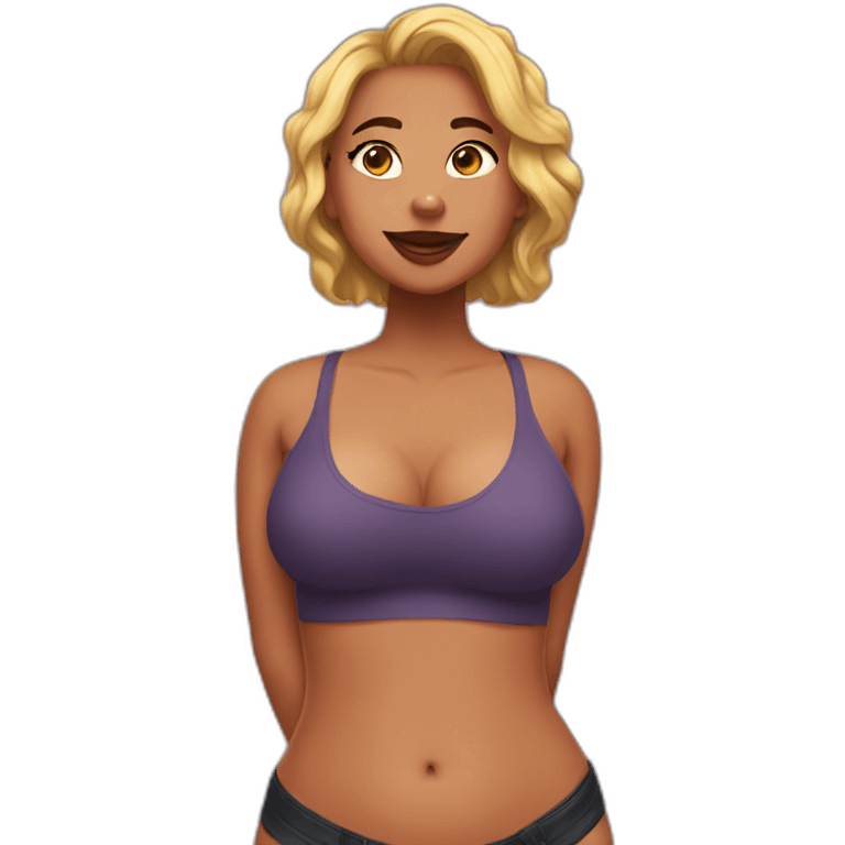 thicc-gurl emoji