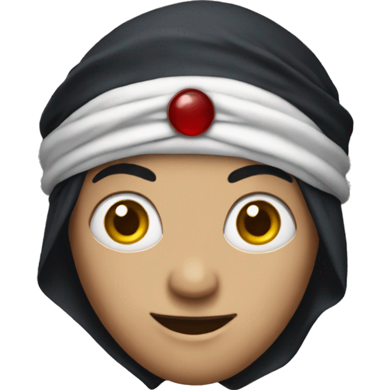 vampire in turban emoji