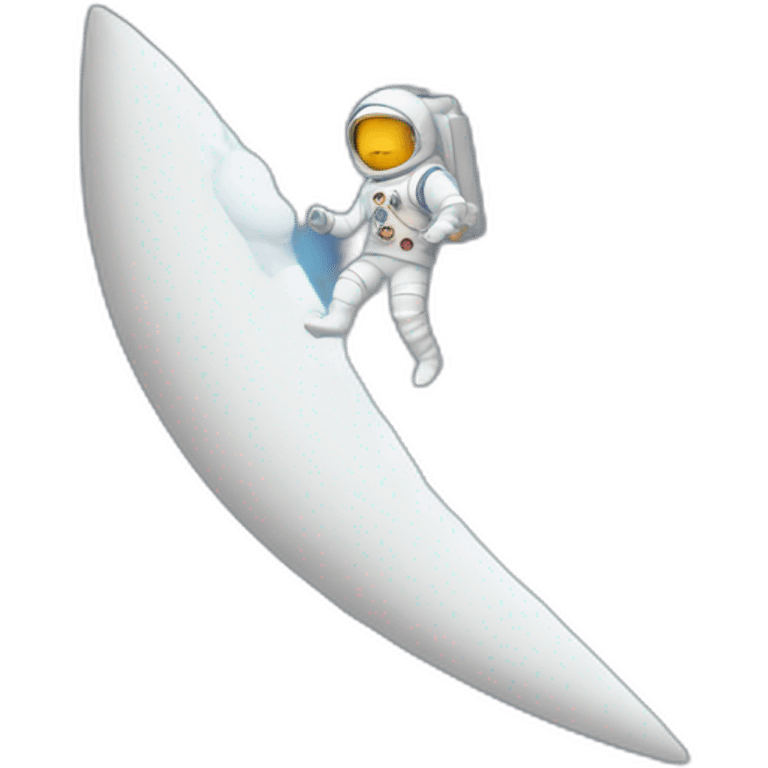 sending man to the moon and back emoji