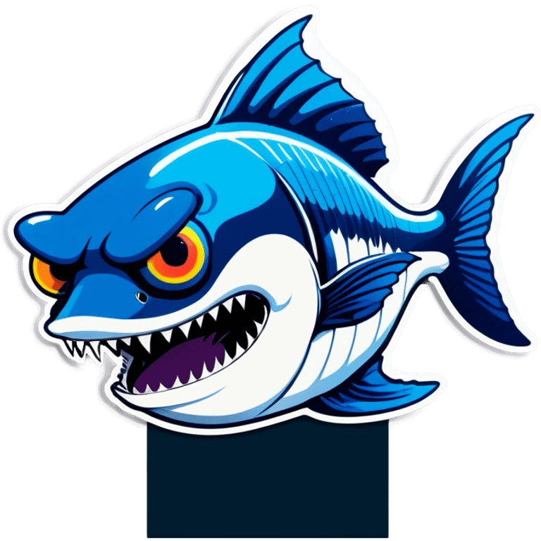 angry pelagic fish emoji