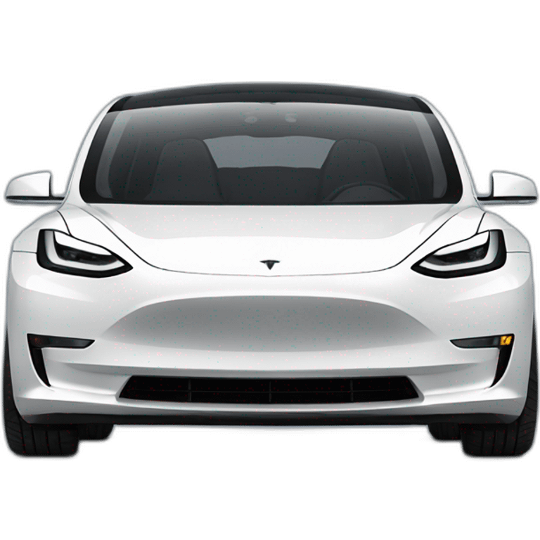 tesla 3 emoji