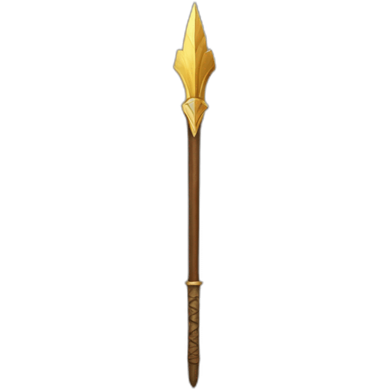 king spear emoji