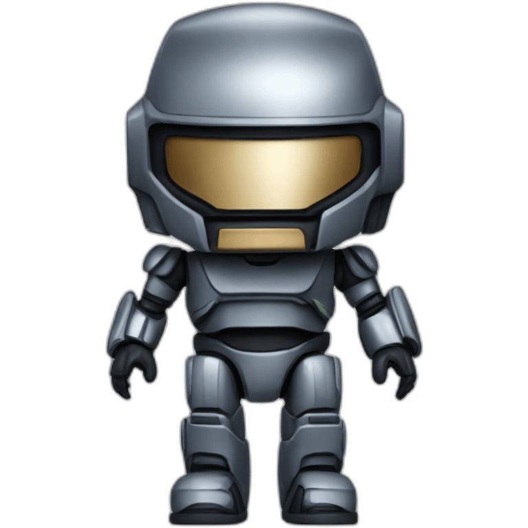 Robocop in the marketplace emoji