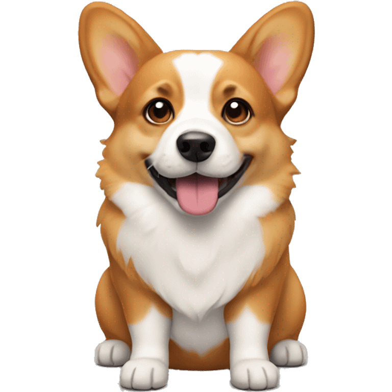 Corgi emoji