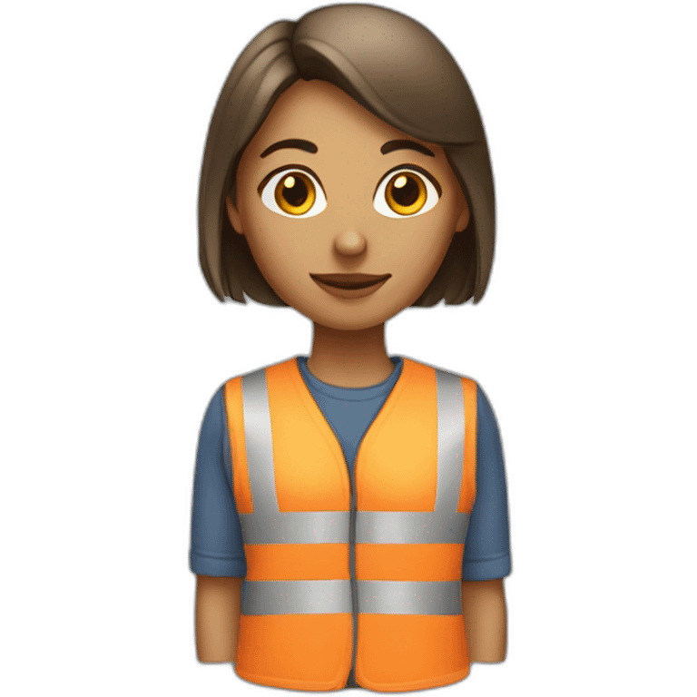 girl worker emoji