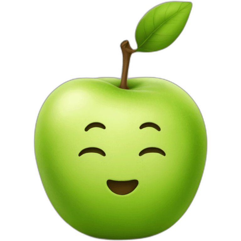 Petite pomme emoji