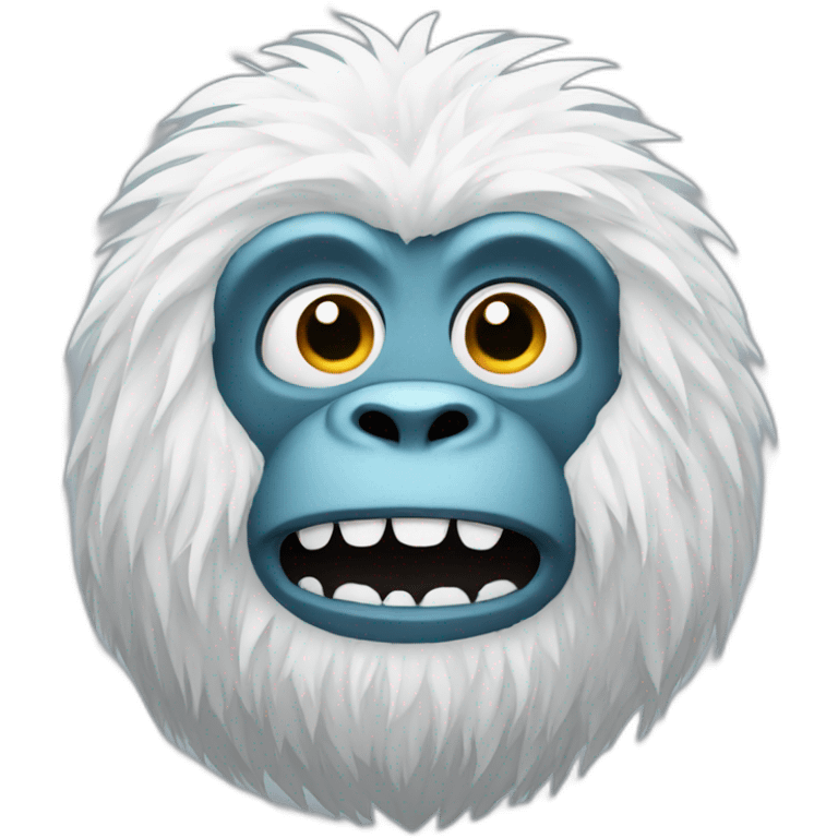 Yeti emoji