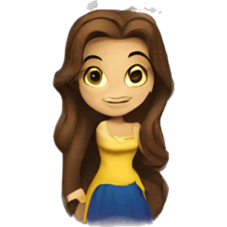 beauty and the beast  emoji