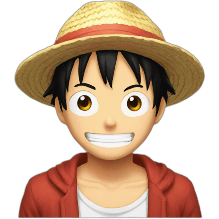 Luffy emoji