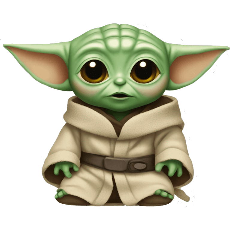 Baby yoda  emoji