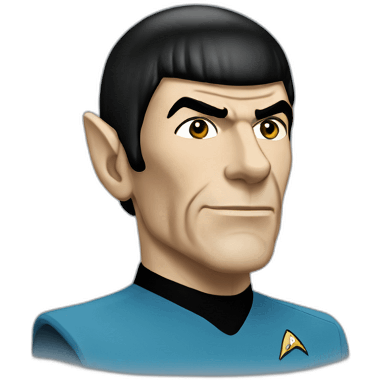 Spock dubtfull emoji