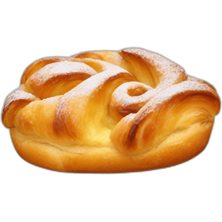 danish pastry emoji