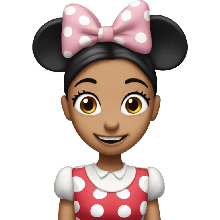 Minnie mouze emoji