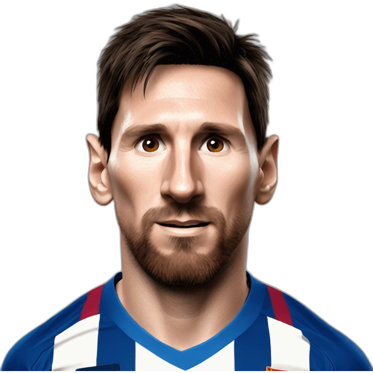 lionel messi emoji