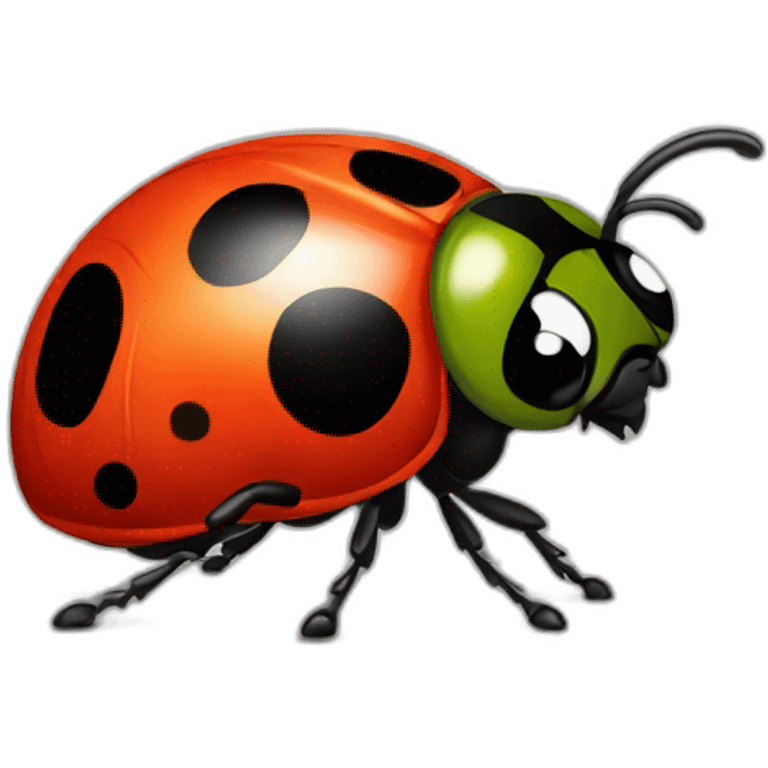 lady bug emoji