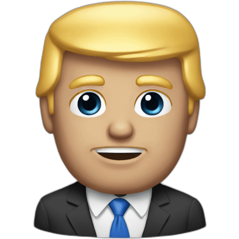 donald trump usa emoji