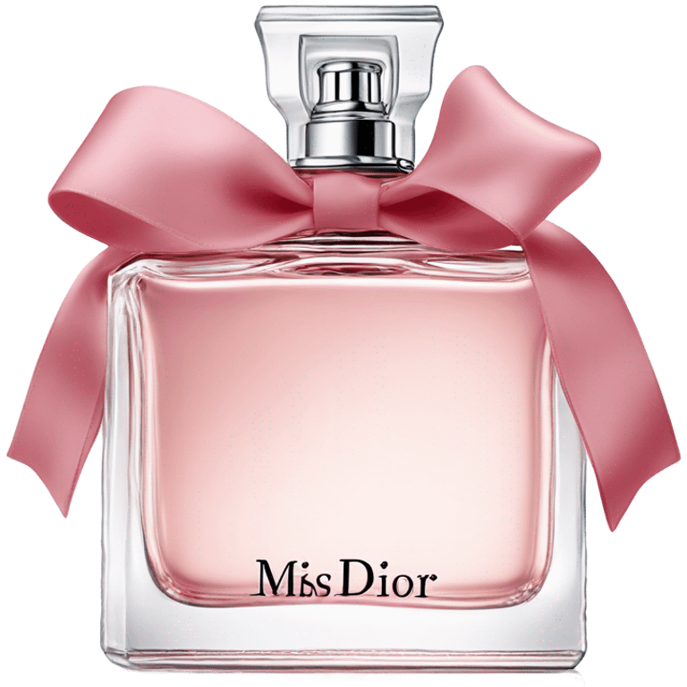 Miss Dior pefume  emoji