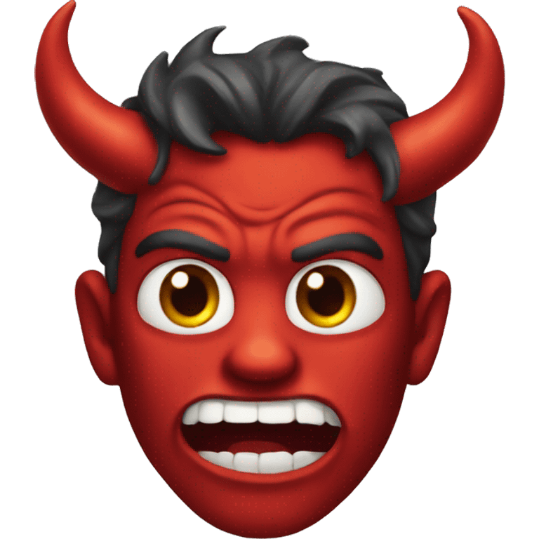 Devil emoji