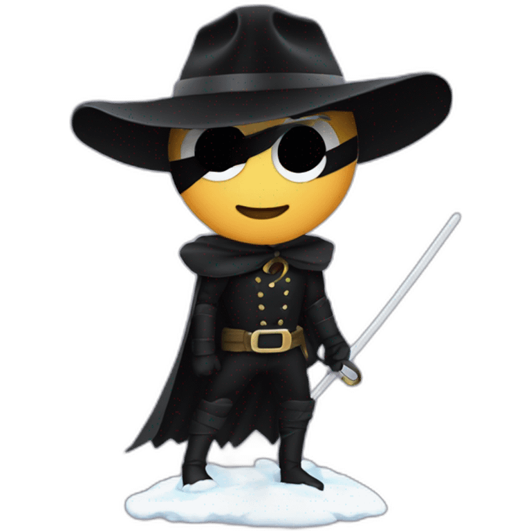 Zorro en la nieve emoji