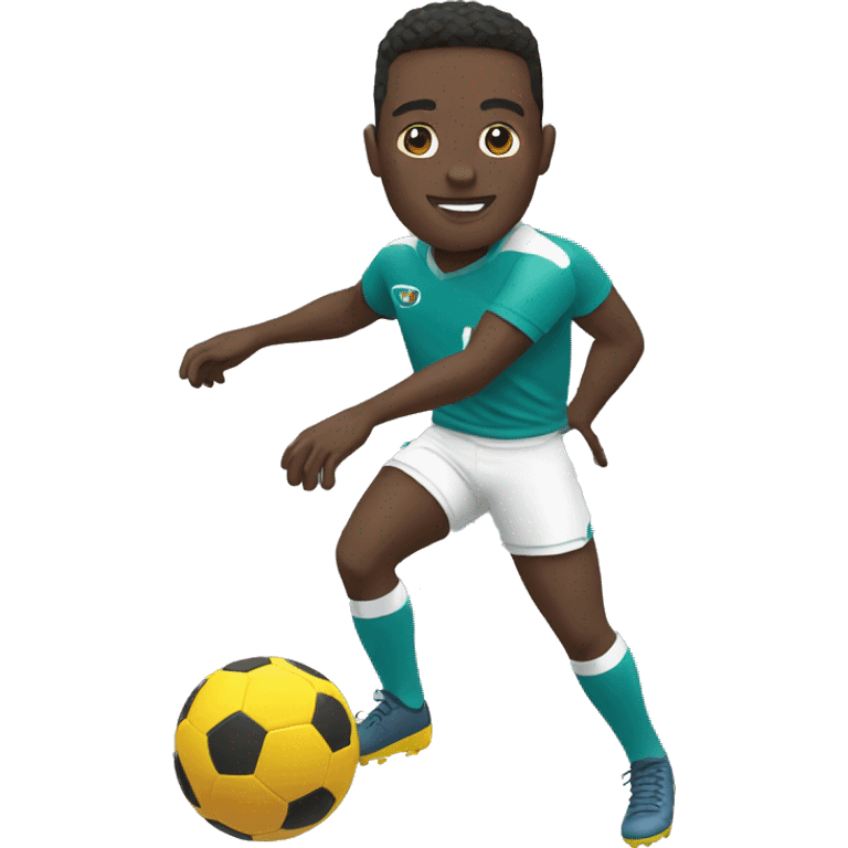 Pele football emoji