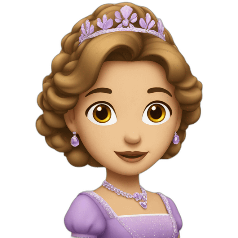 Princesse sofia emoji