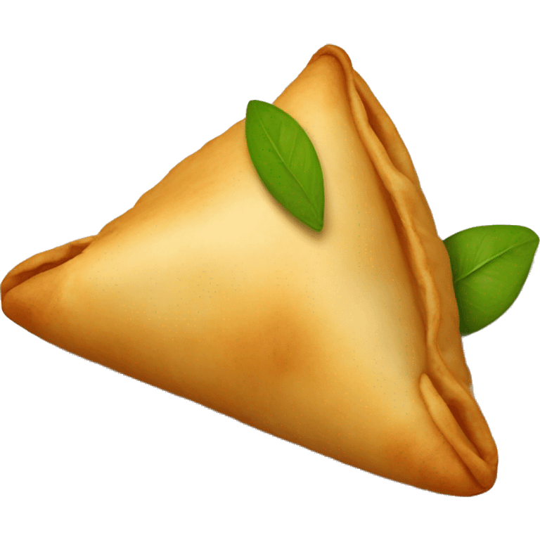 INDIAN SAMOSAS emoji