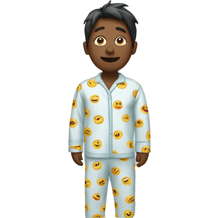 Pyjamas  emoji