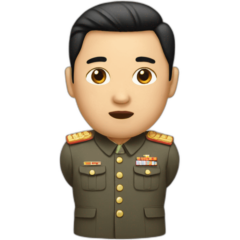 kim jung emoji