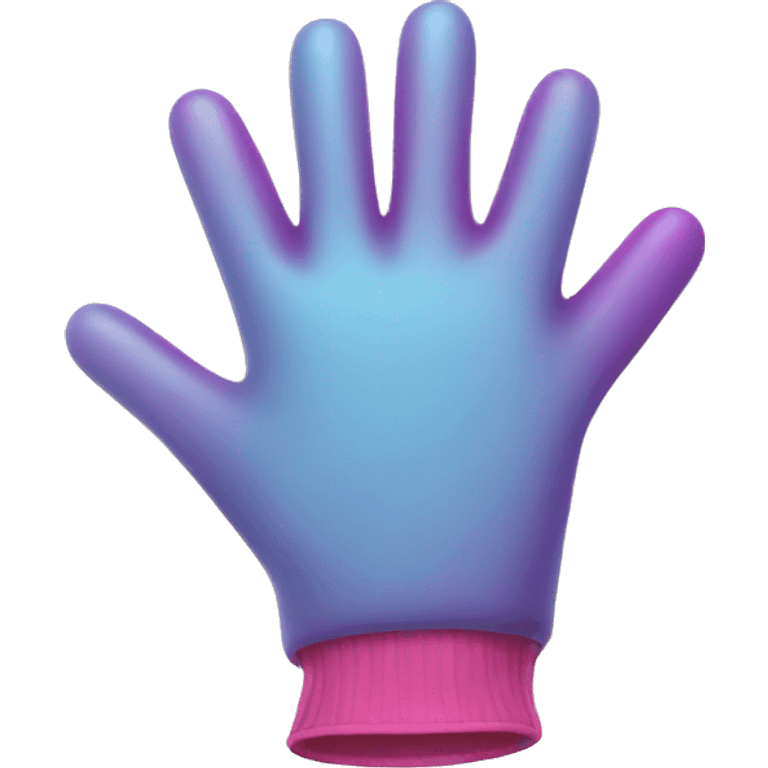 plastic gloves emoji