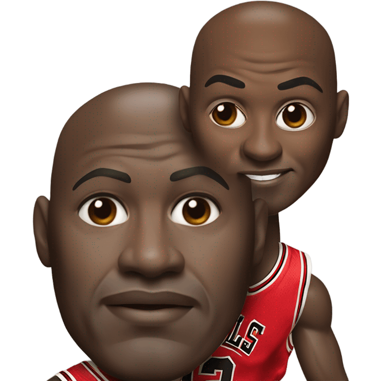 Michael Jordan emoji