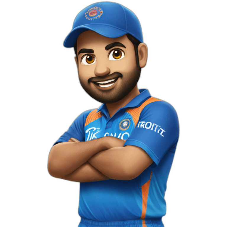 Rohit sharma emoji