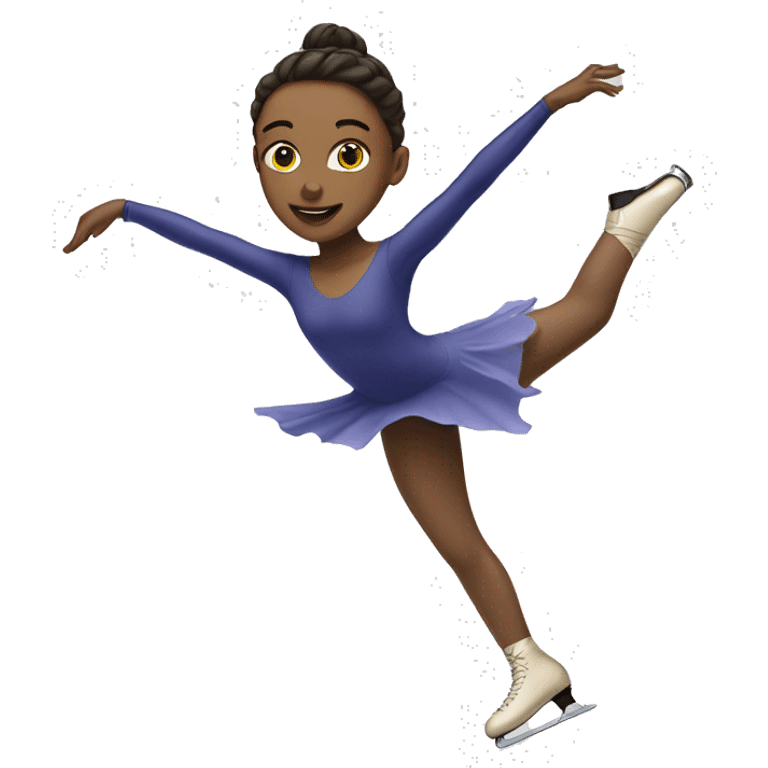 Figure skater emoji