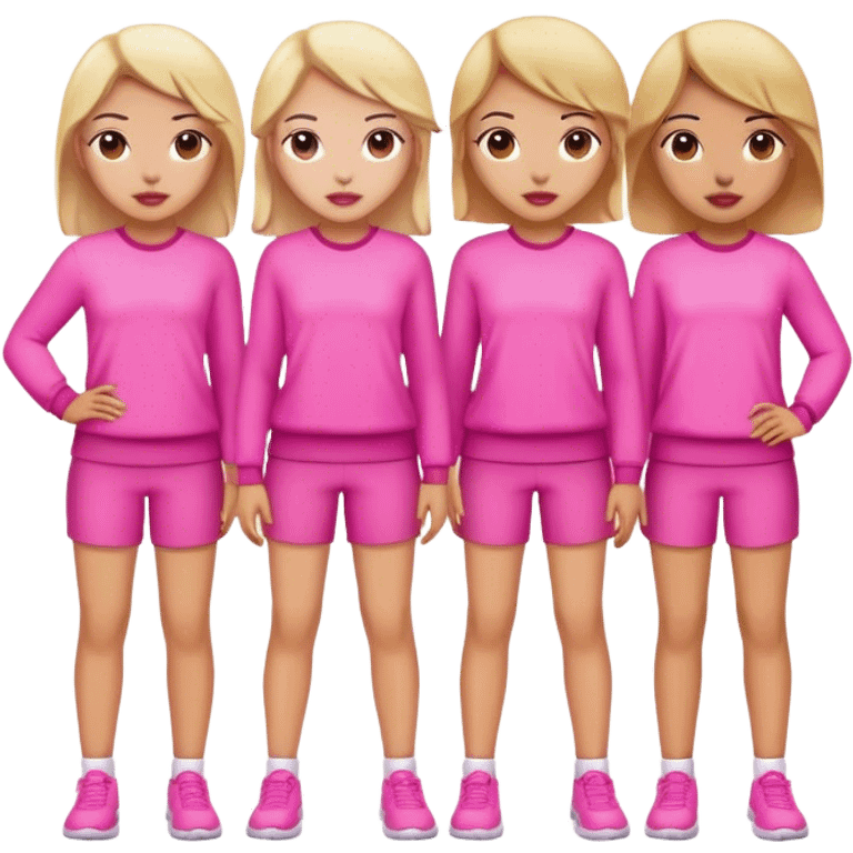 Girly girls emoji