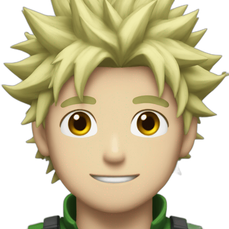 Bakugou emoji