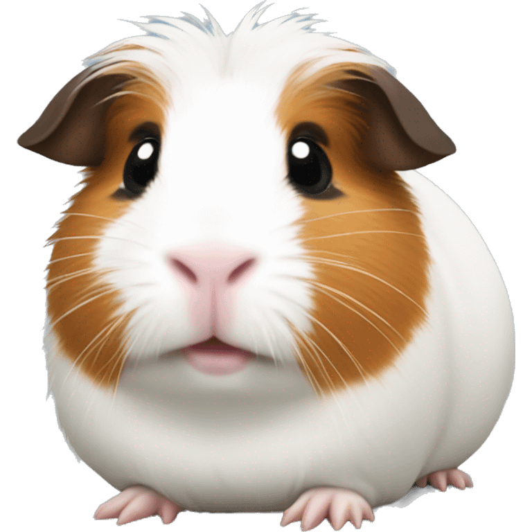 Christmas Guinea pig emoji