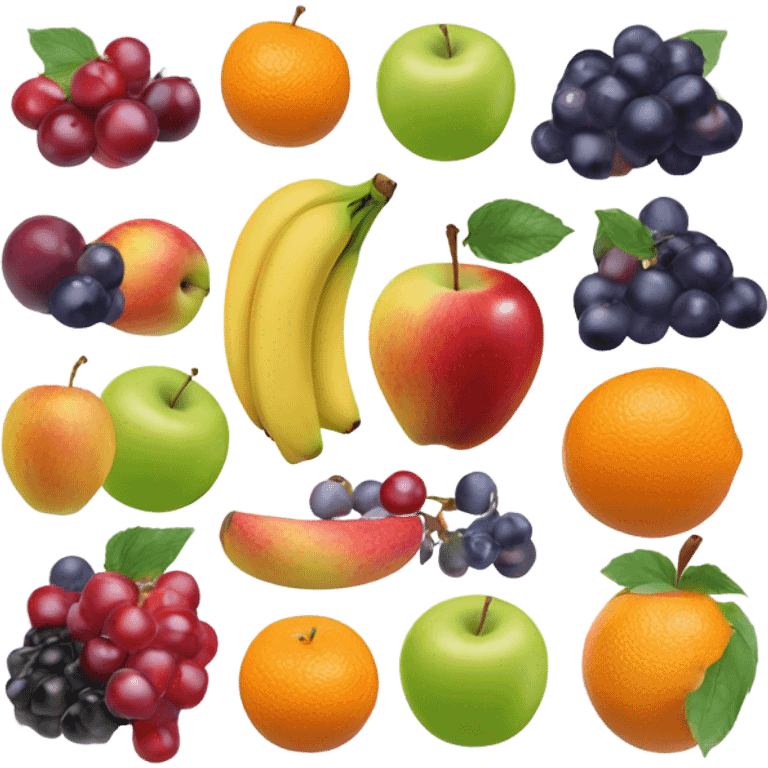 Fruit emoji