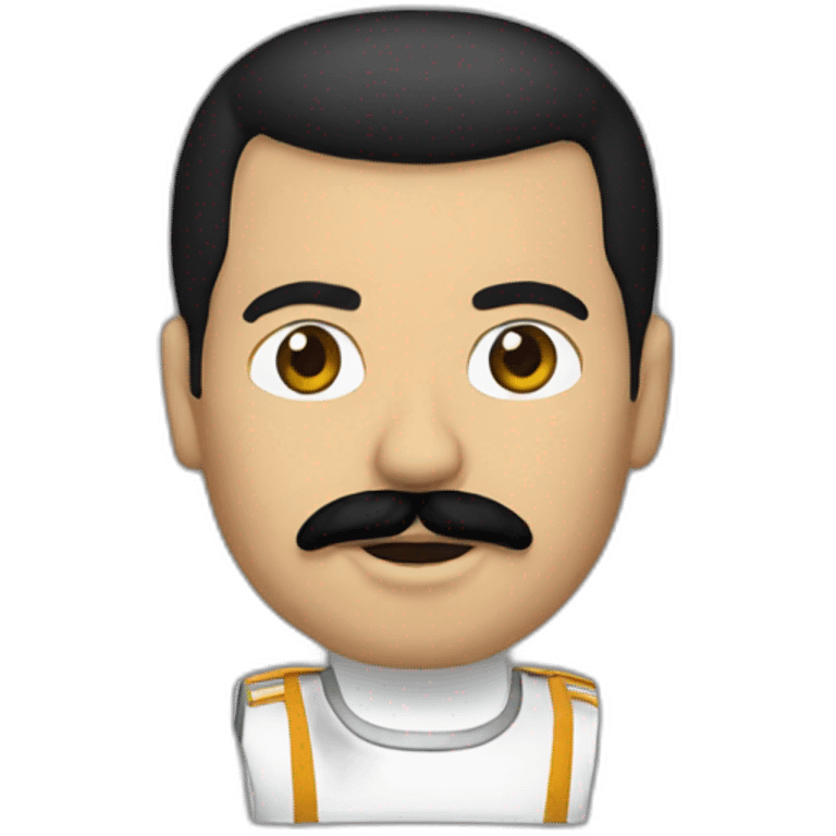 Freddie Mercury  emoji