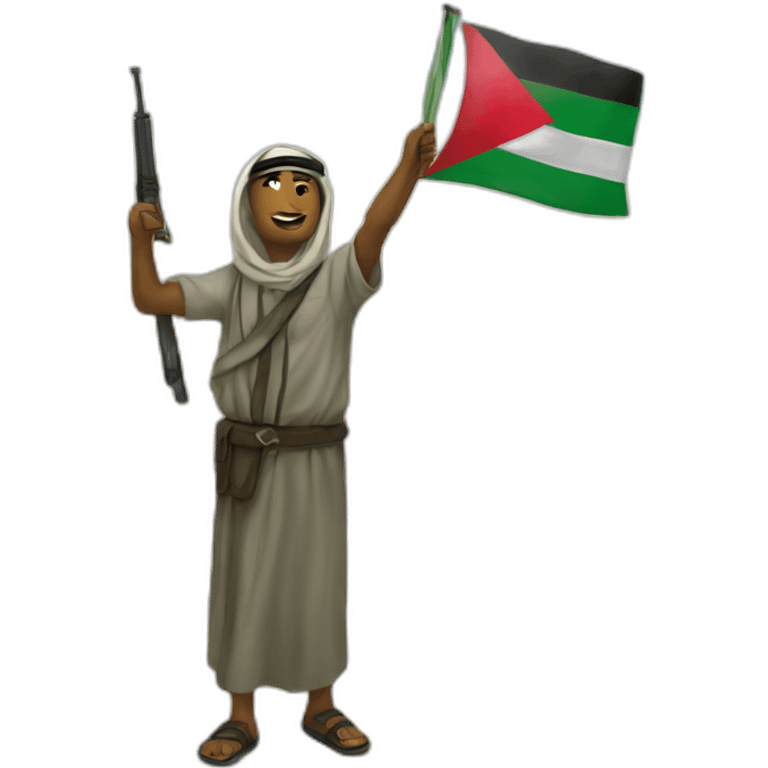 palestine-freedom emoji