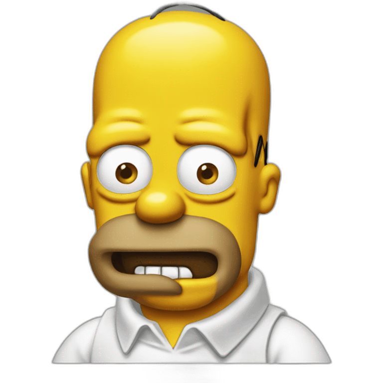 Homer simpson mexicain  emoji