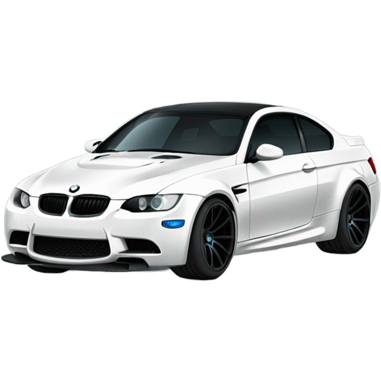 E92 BMW M3 Coupe emoji