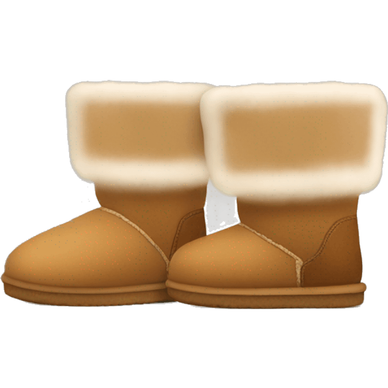 ugg slippers emoji