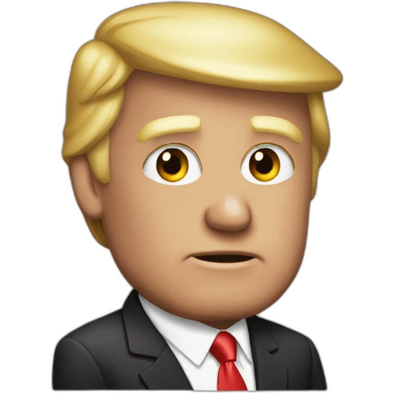 trump emoji