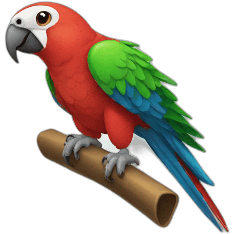 parrot keyboard emoji