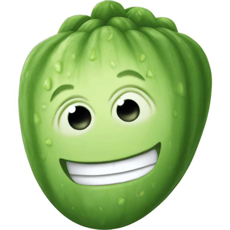 Cucumber  emoji