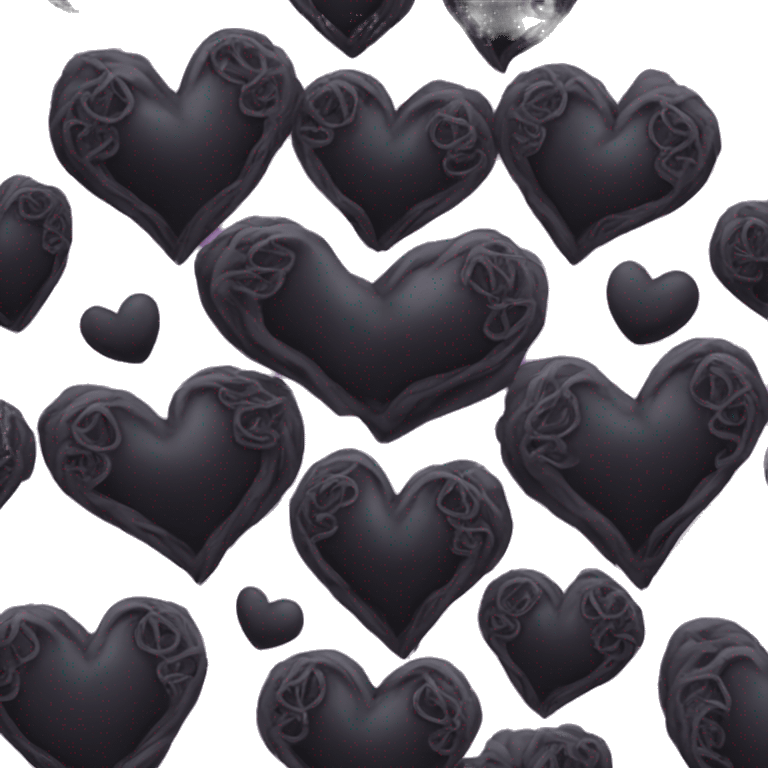 gothic heart emoji