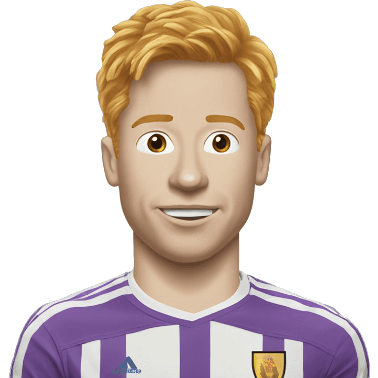 Kevin de bruyne mixed with gold member from Austin powers emoji