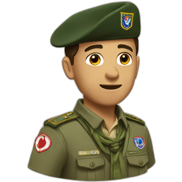 Scouts de France  emoji