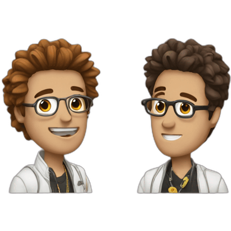 McFly et Carlito emoji