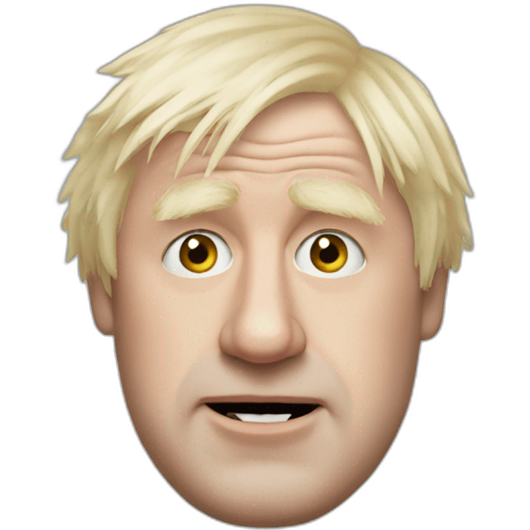 Boris johnson emoji