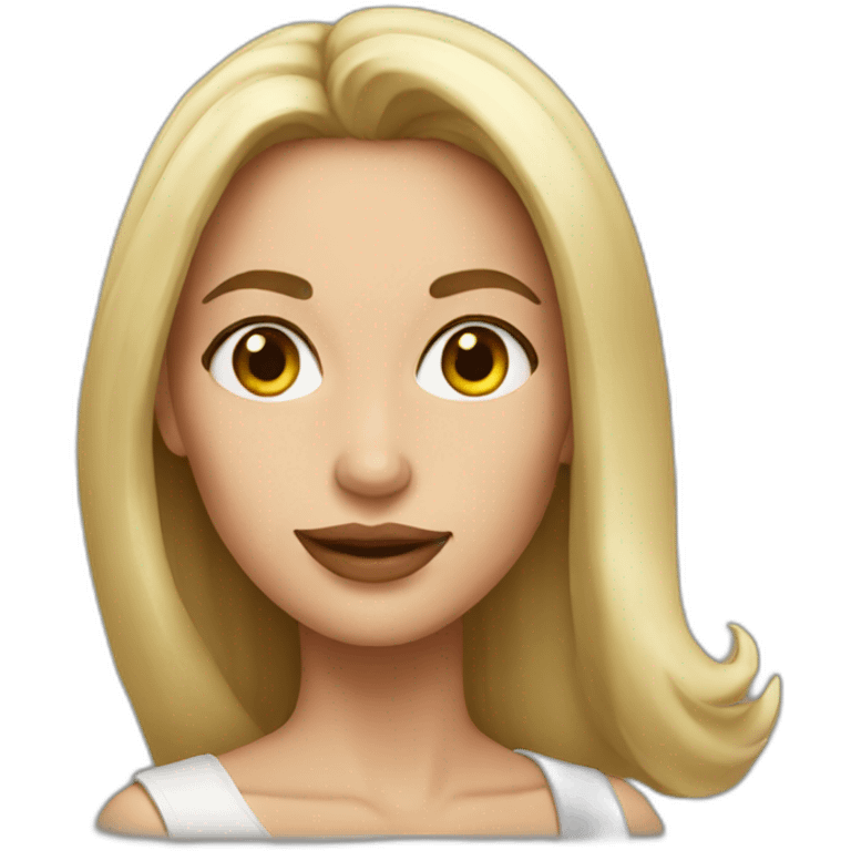 Jolie femme emoji